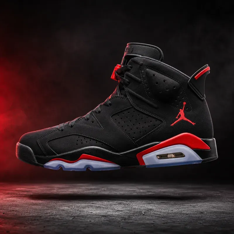Sneaker Footwear Studio Shots