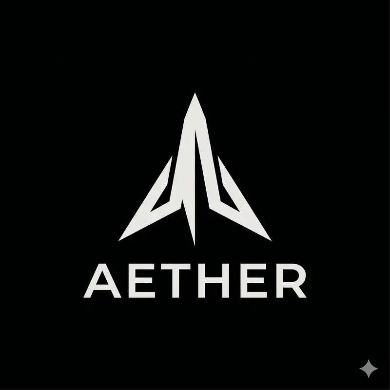Minimalist Dark Mode Vector Logos
