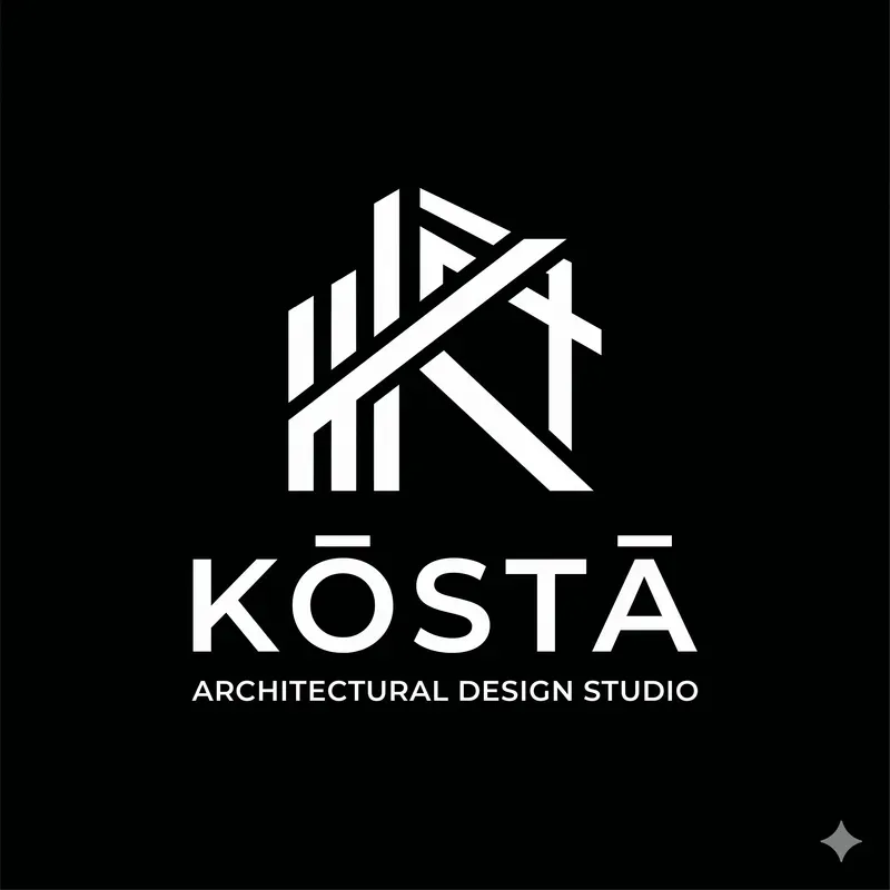 Minimalist Dark Mode Vector Logos