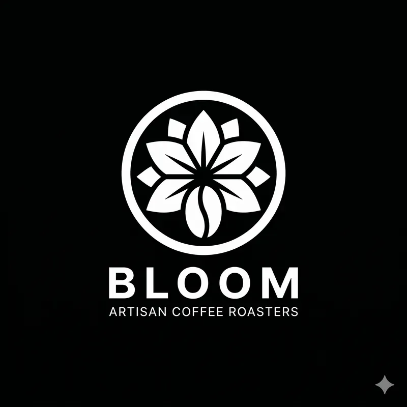 Minimalist Dark Mode Vector Logos