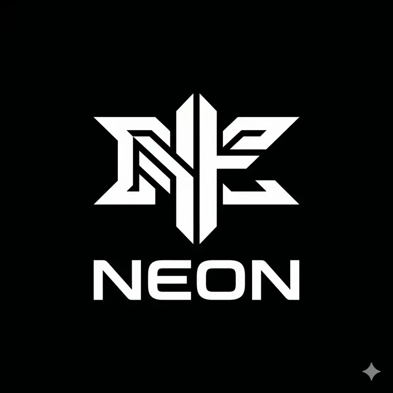 Minimalist Dark Mode Vector Logos