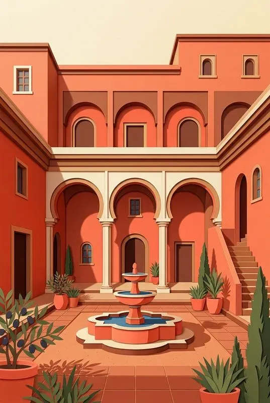 Minimalist Paper Cut Architectures