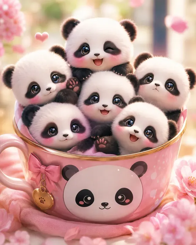 Tiny Cuteness Containers