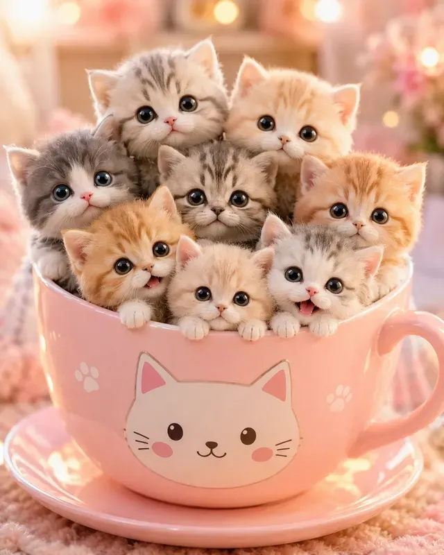 Tiny Cuteness Containers