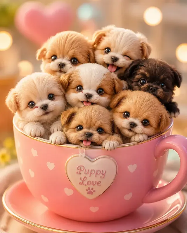 Tiny Cuteness Containers