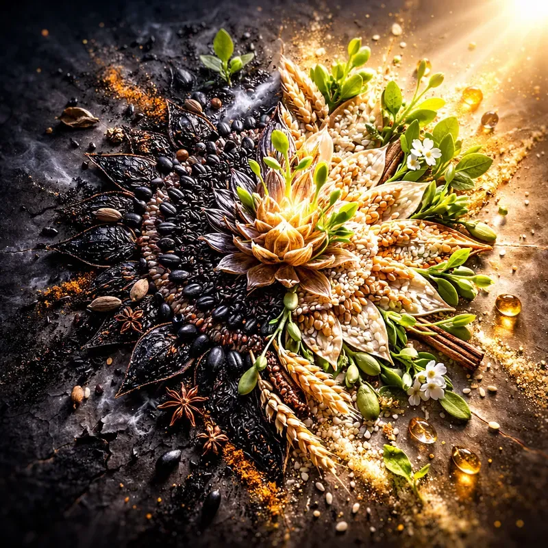 Edible States Of Becoming