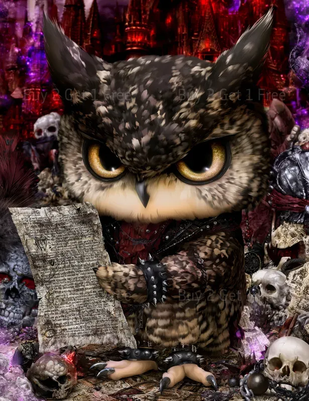 Cute Gothic Rebellion Junk Journals