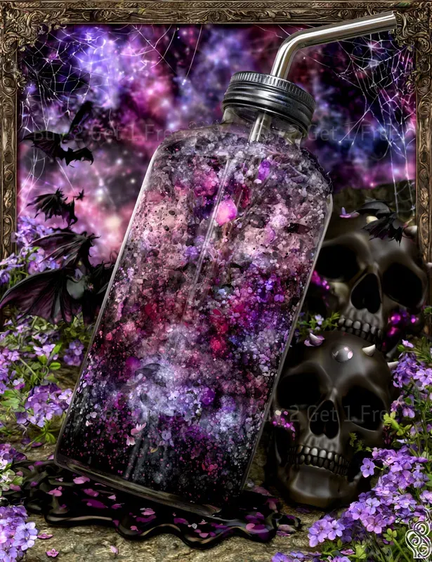 Cute Gothic Rebellion Junk Journals