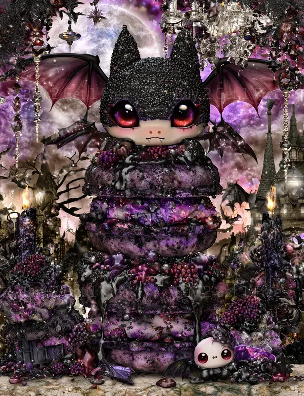 Cute Gothic Rebellion Junk Journals