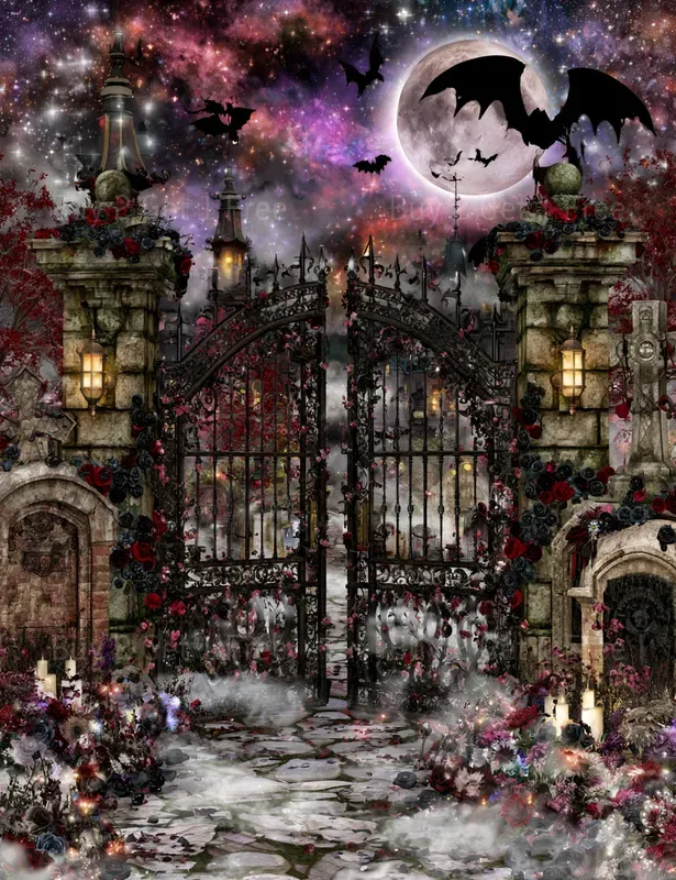 Cute Gothic Rebellion Junk Journals