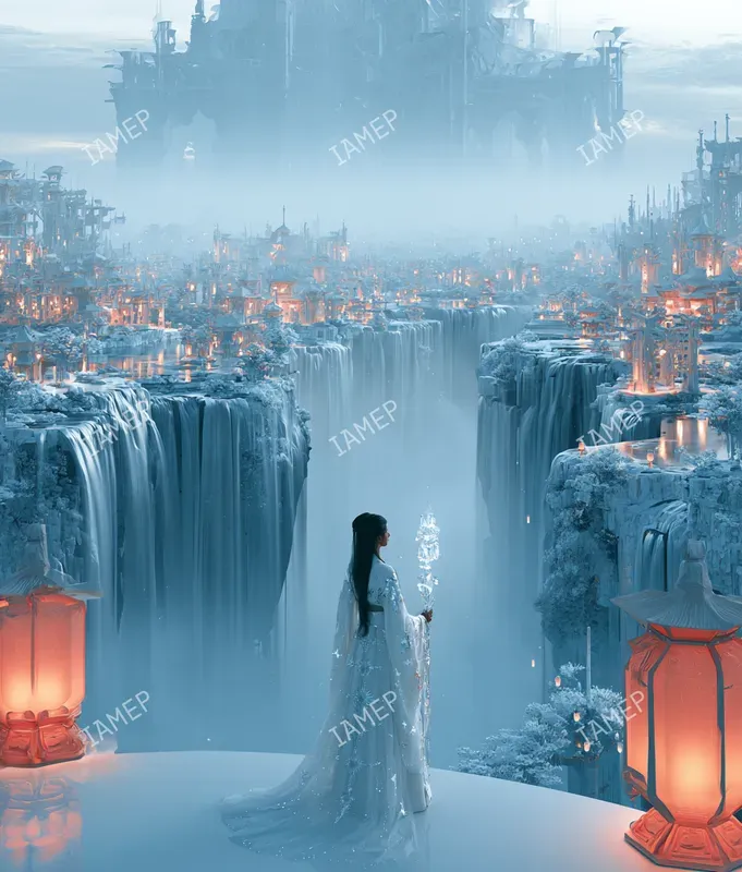 Cinematic Fantasy Scenes