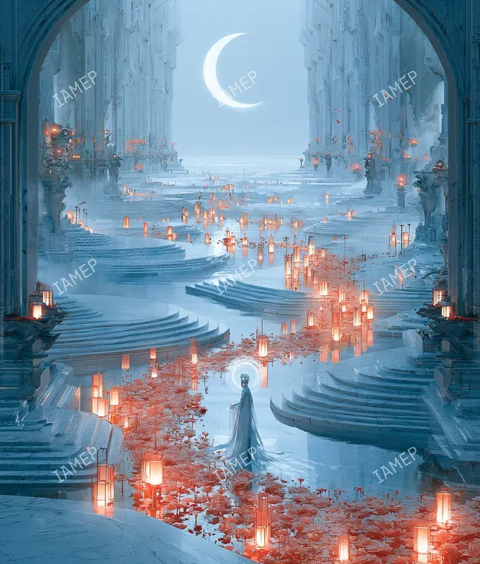 Cinematic Fantasy Scenes