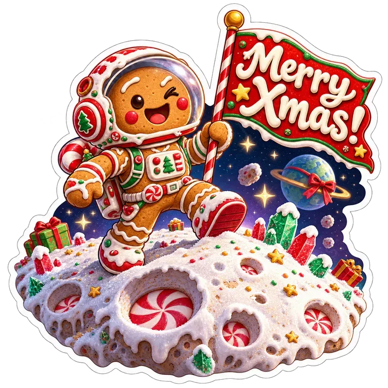 Christmas Impossible Stickers