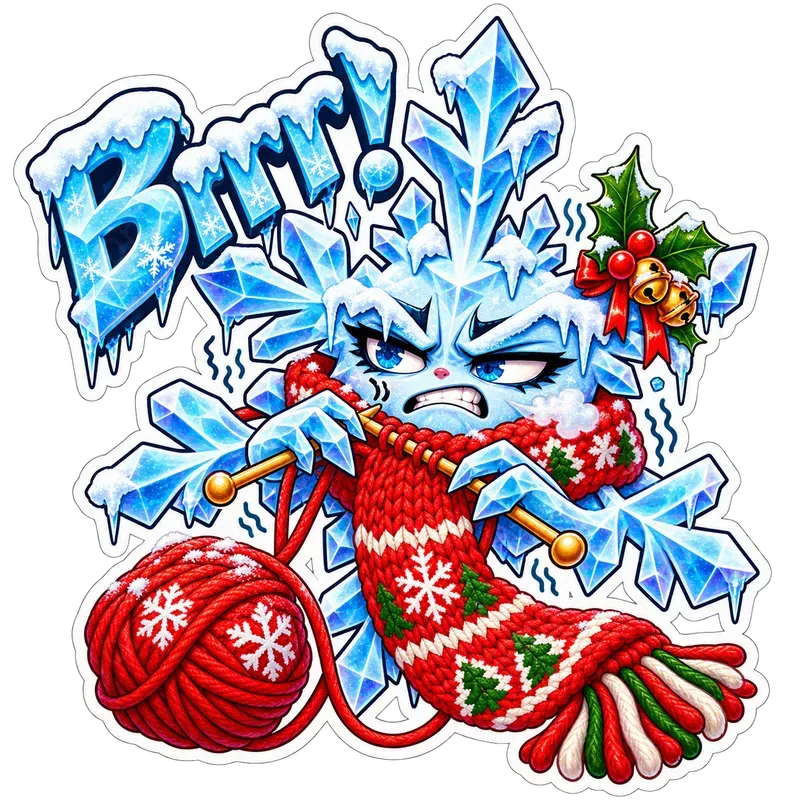 Christmas Impossible Stickers