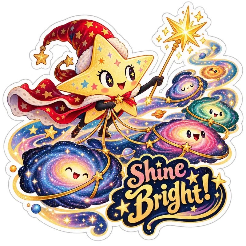 Christmas Impossible Stickers