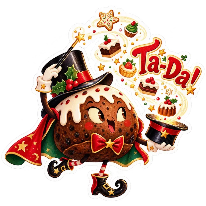 Christmas Impossible Stickers