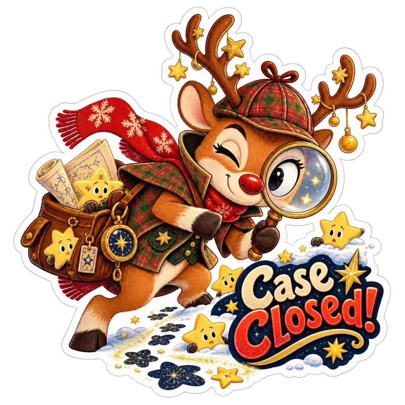 Christmas Impossible Stickers
