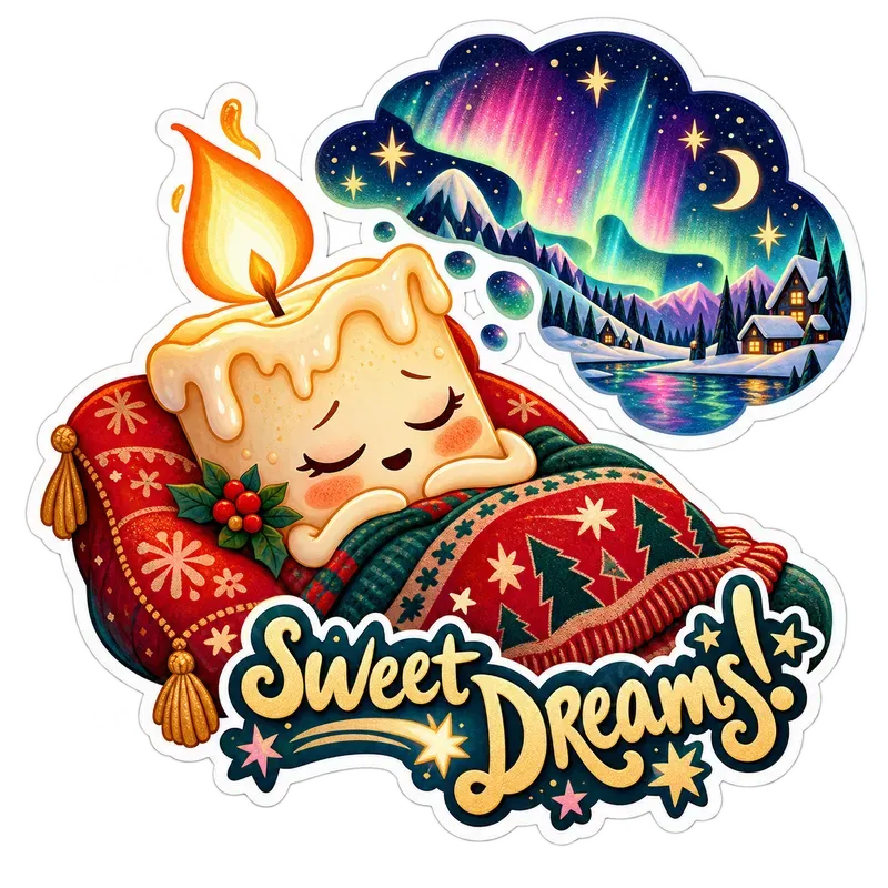 Christmas Impossible Stickers