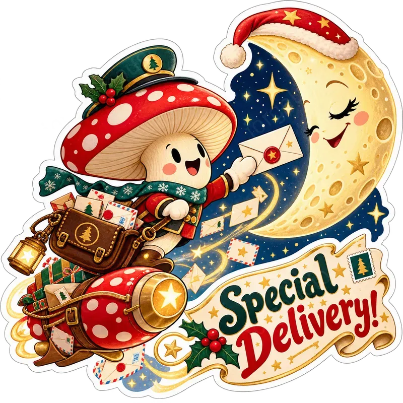 Christmas Impossible Stickers