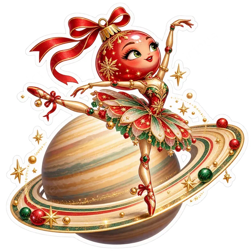 Christmas Impossible Stickers