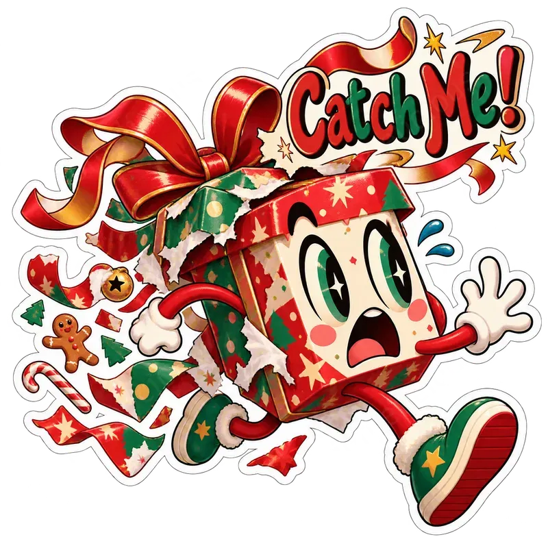 Christmas Impossible Stickers