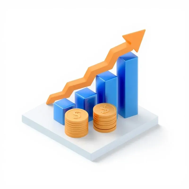 Modern Business Finance 3D Assets