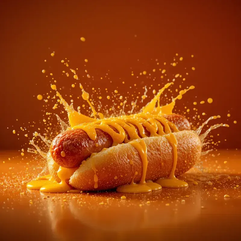 Vibrant Splashy Studio Food Photos
