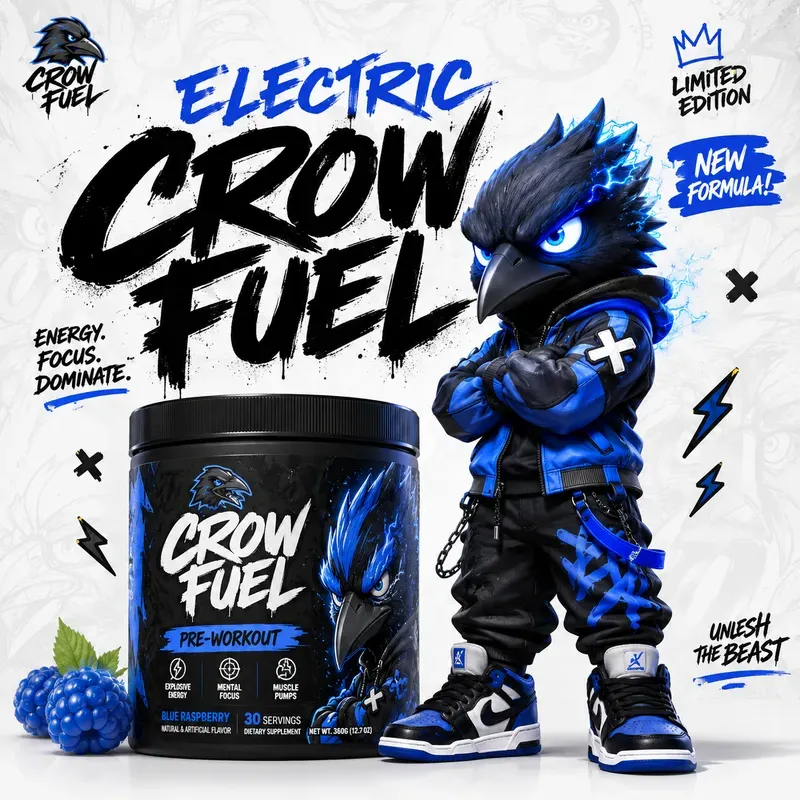 Urban Mascot Supplement Ad Generator