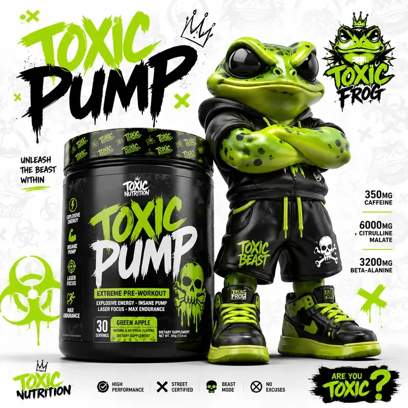 Urban Mascot Supplement Ad Generator
