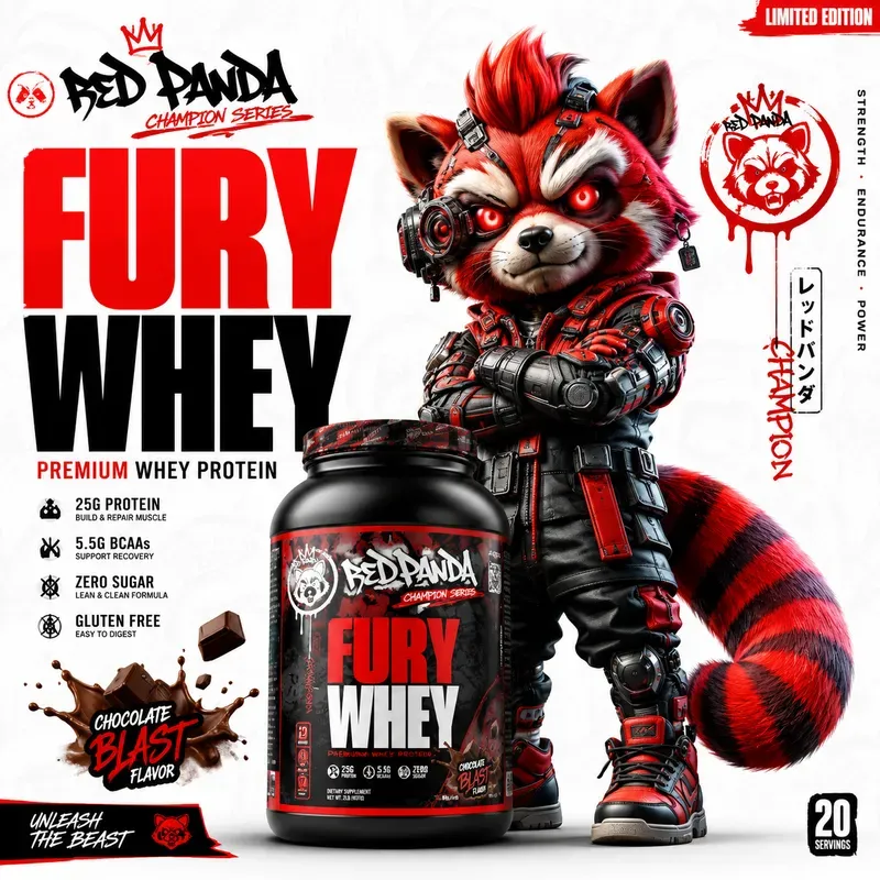 Urban Mascot Supplement Ad Generator