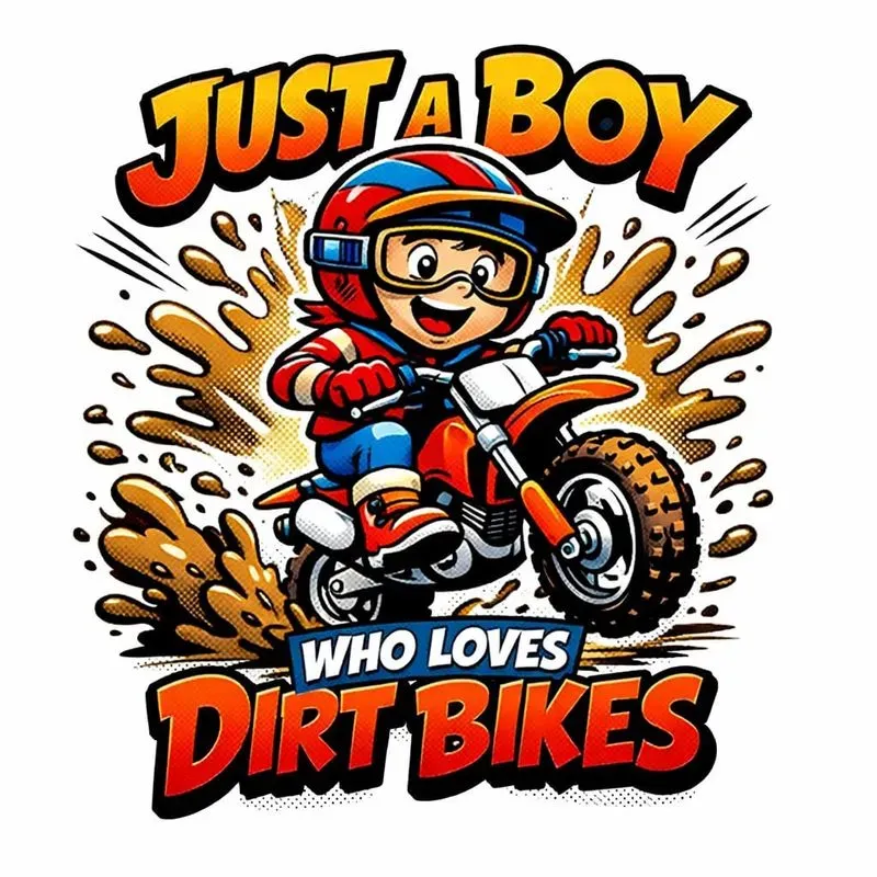 Retro Cartoon Kids Action Tshirt Art