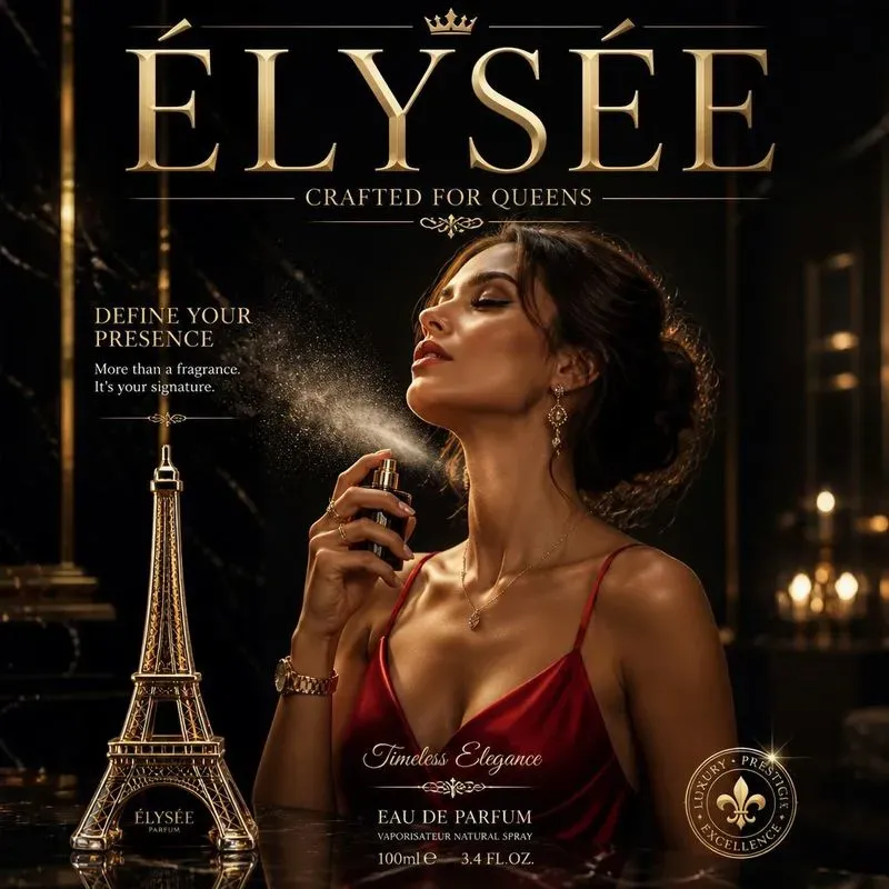 Elegant Perfume Creations