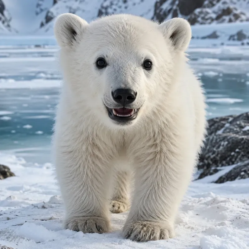 Whimsical Baby Animal Portrait Generator