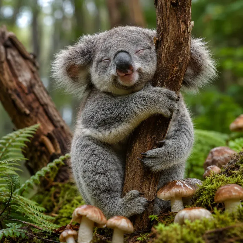 Whimsical Baby Animal Portrait Generator