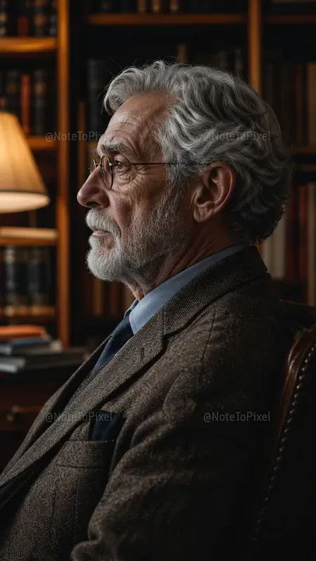 Side Profile Cinematic Portrait Creators