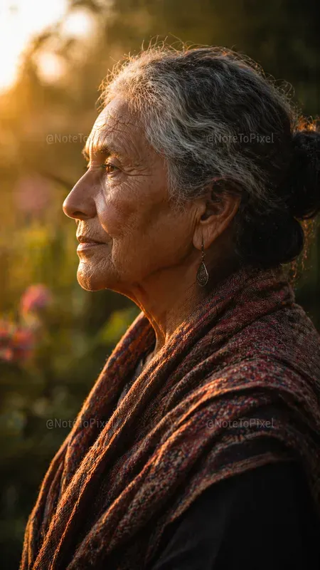 Side Profile Cinematic Portrait Creators