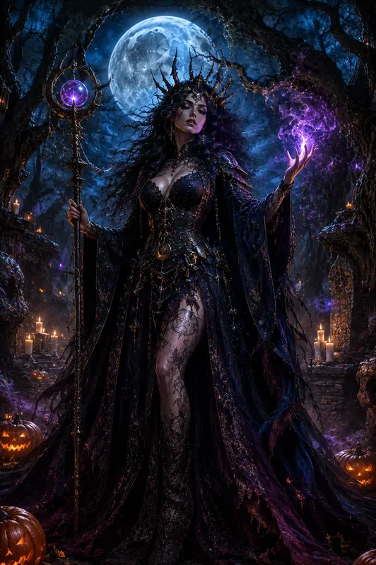 Dark Halloween Creators