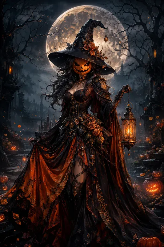 Dark Halloween Creators