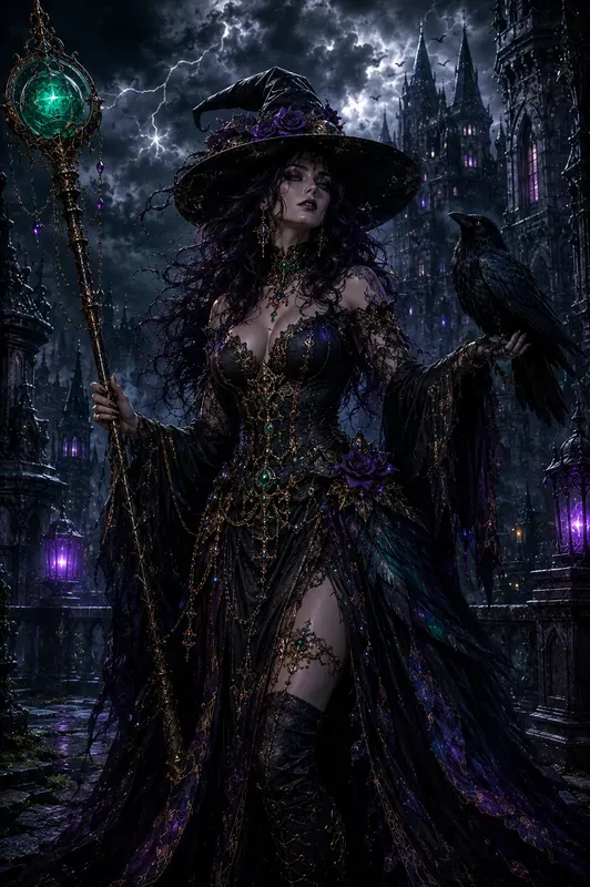 Dark Halloween Creators