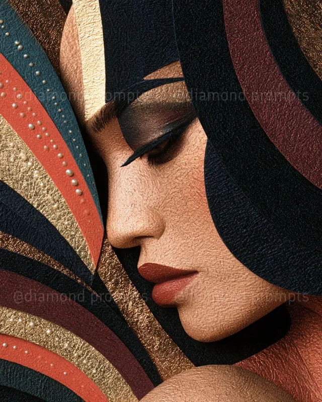 Sculpted Stories In Colour