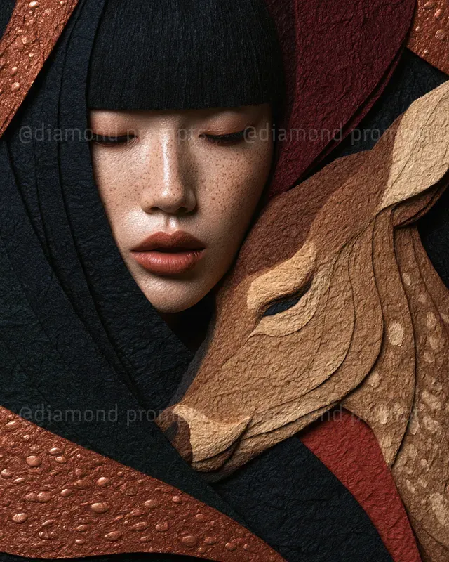 Sculpted Stories In Colour