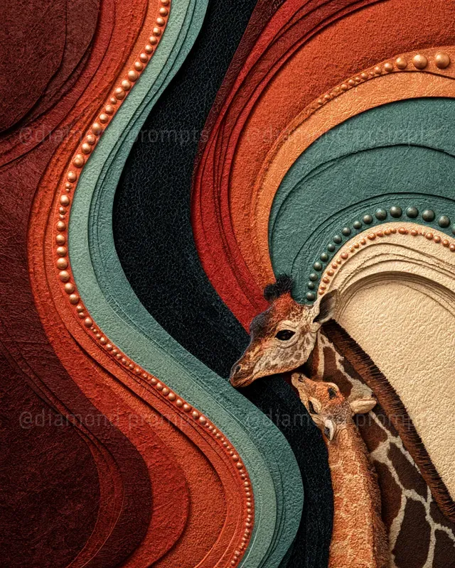 Sculpted Stories In Colour