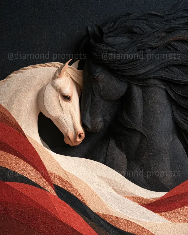 Sculpted Stories In Colour
