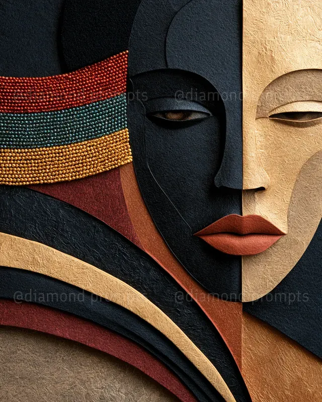 Sculpted Stories In Colour