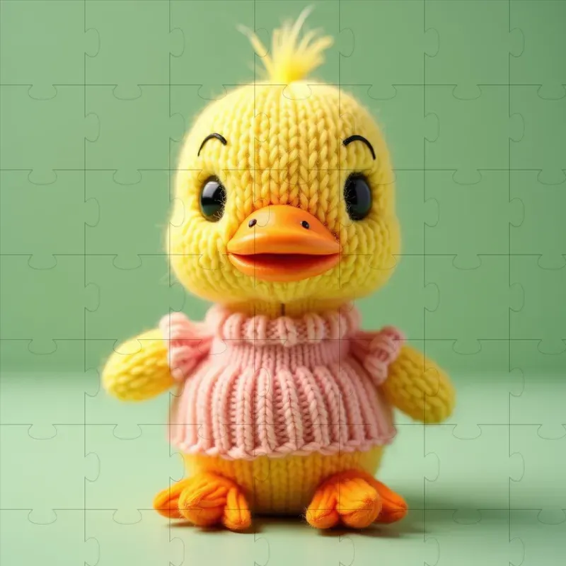 Ultrarealistic Knitted Plush Animals