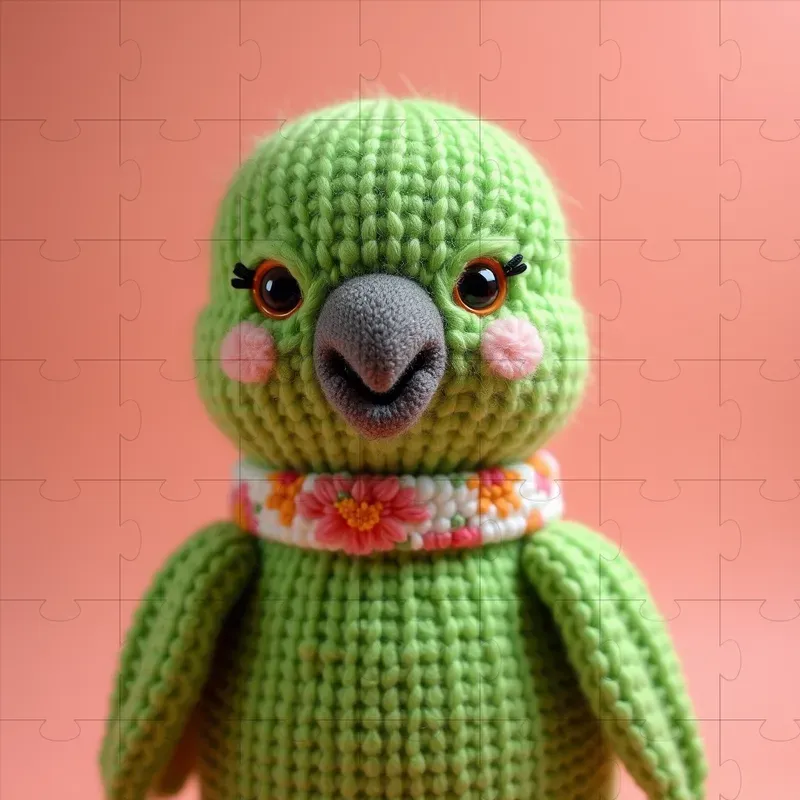 Ultrarealistic Knitted Plush Animals
