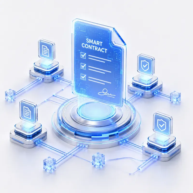Futuristic Crypto Asset Icon Studios