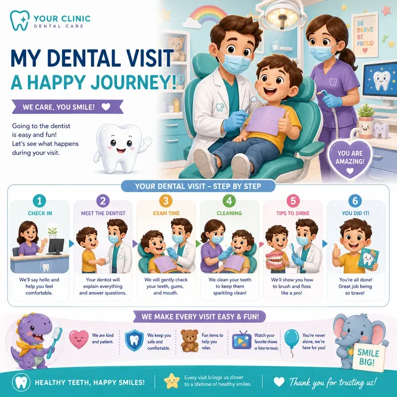 Friendly Dental Wall Packs