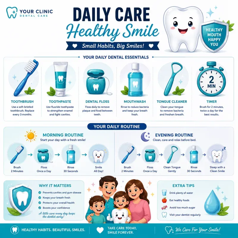 Friendly Dental Wall Packs