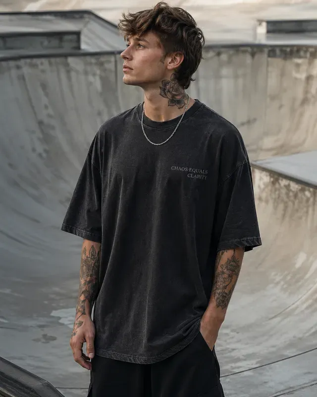 Urban Streetwear Oversized Mockups